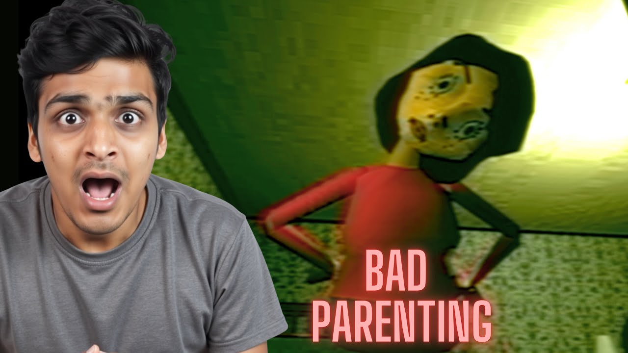 Bad Parenting Horror Game