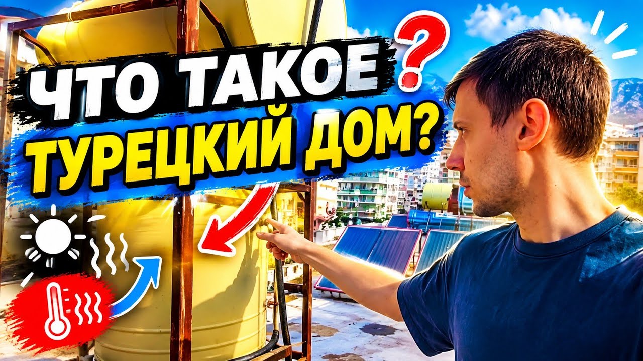 Честный обзор бюджетной квартиры в Аланье от собственника #недвижимостьвалании #махмутлар