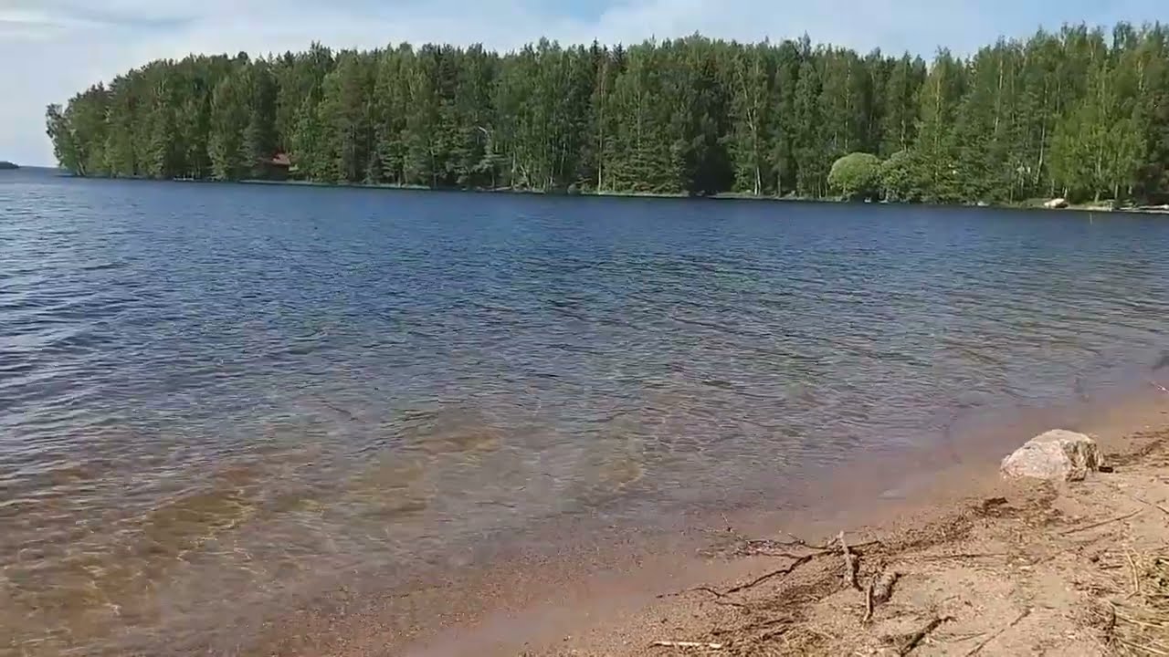 Summer in Huuhanranta on Lake Saimaa _ Finland