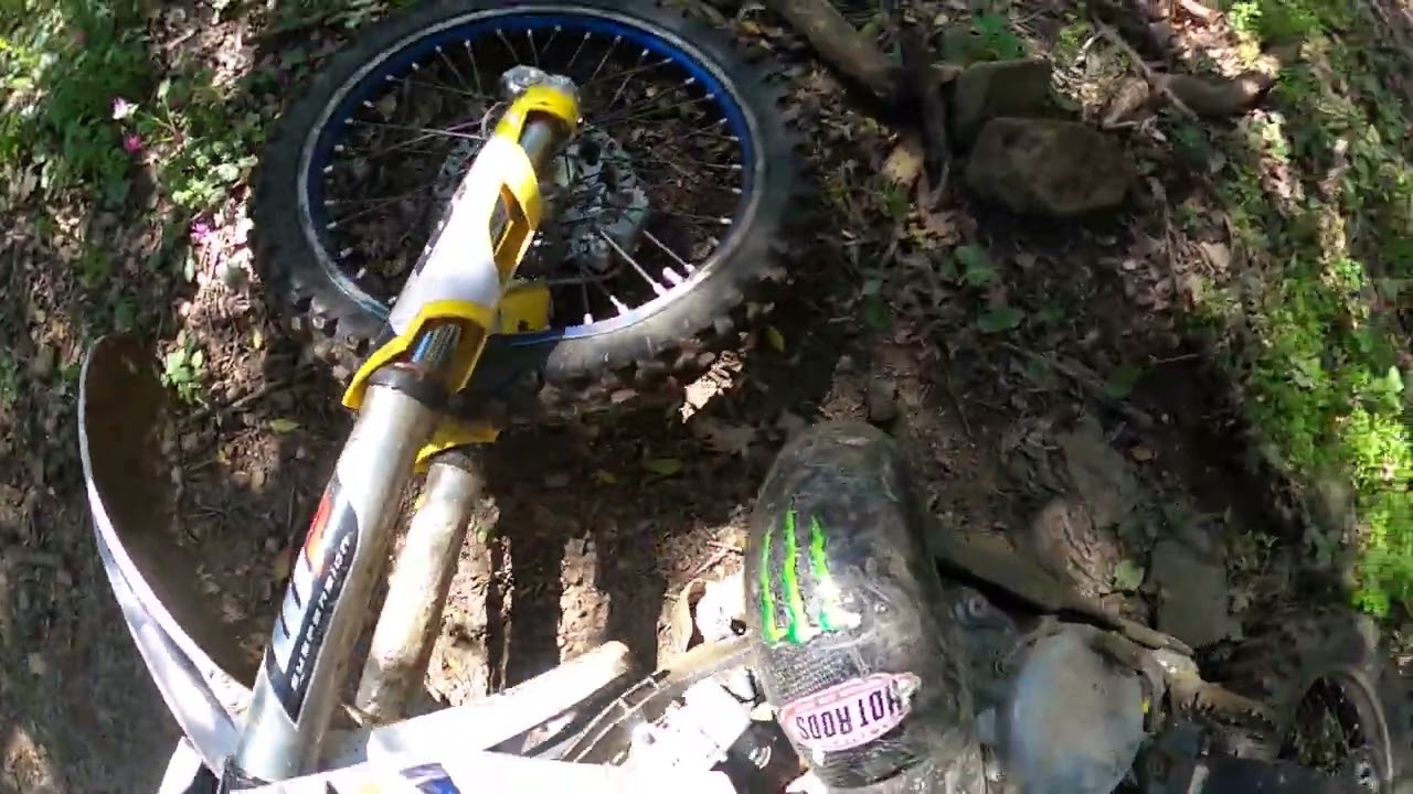 Husaberg te 300 2014 Enduro on board