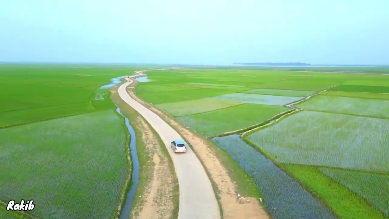 বাংলার রূপ। আমার জন্মভূমি। বাজিতপুর, কিশোরগঞ্জ।