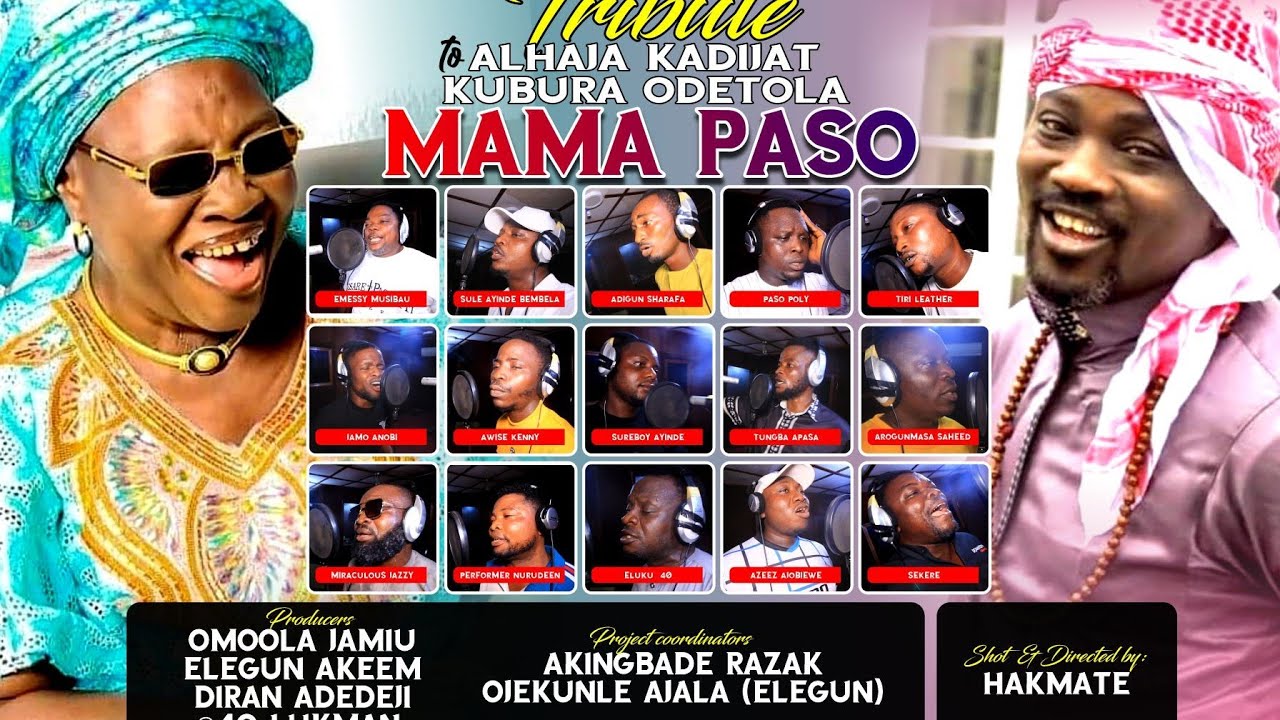 Special Tribute Song for Oganla Pasuma 's  mother by Oganla Team #oganla #pasuma