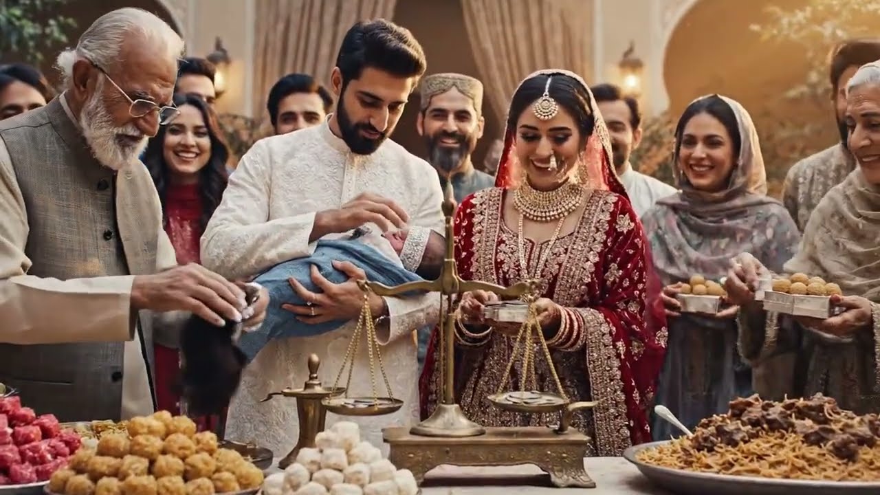 How sindhi people celebrate child birth   #sindhibirthceremony 