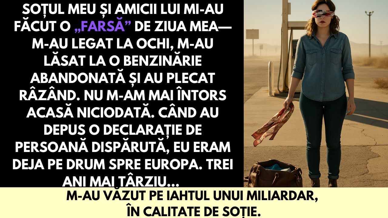 Soțul M-a Abandonat Ca O Glumă De Ziua Mea Acum Trăiesc Cea Mai Bună Viață Pe Iahtul Unui Miliardar