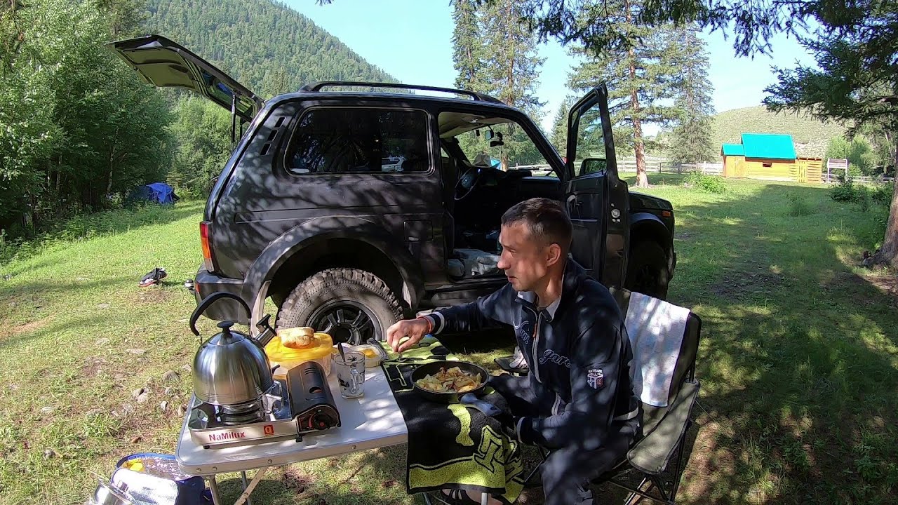 LADA 4X4 Нива. Путешествие по Горному Алтаю. 4-я серия