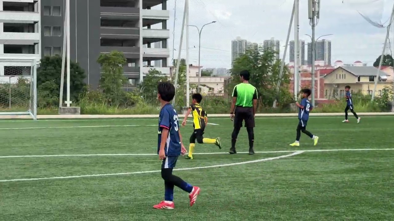 U10 Liga Isma Zon Gombak 2026 : BOIS UNITED vs RAS FC (3rd Half)