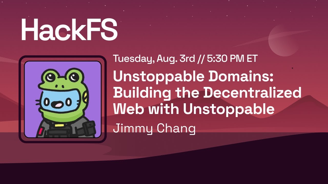 Unstoppable Domains: Building the Decentralized Web with Unstoppable
