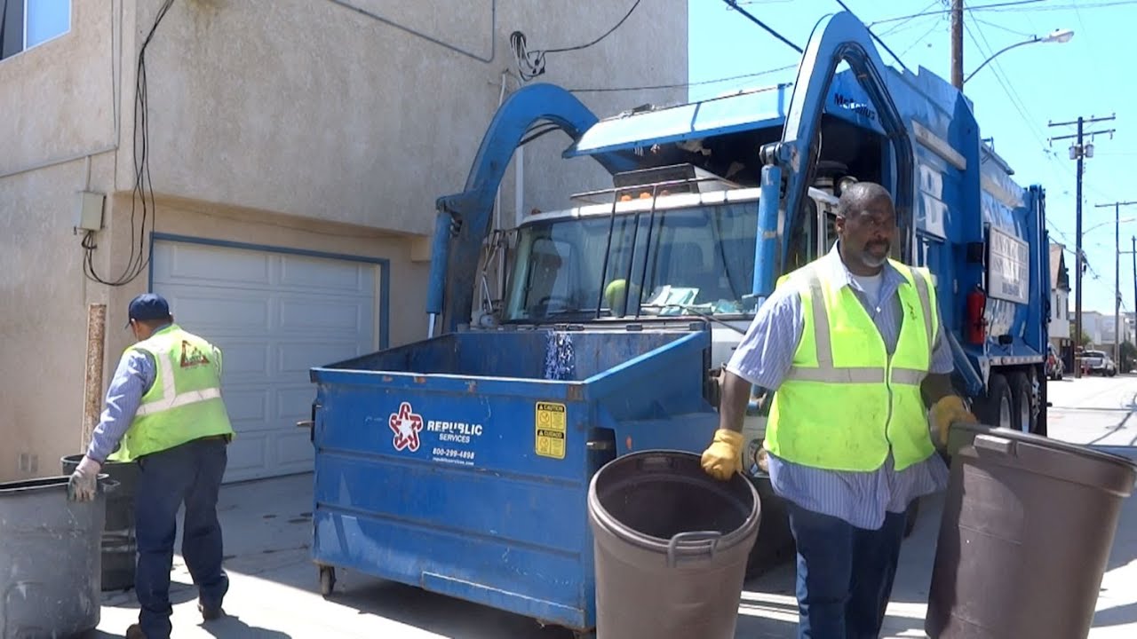 Republic Services Manual Trash in Seal Beach - Part 1
