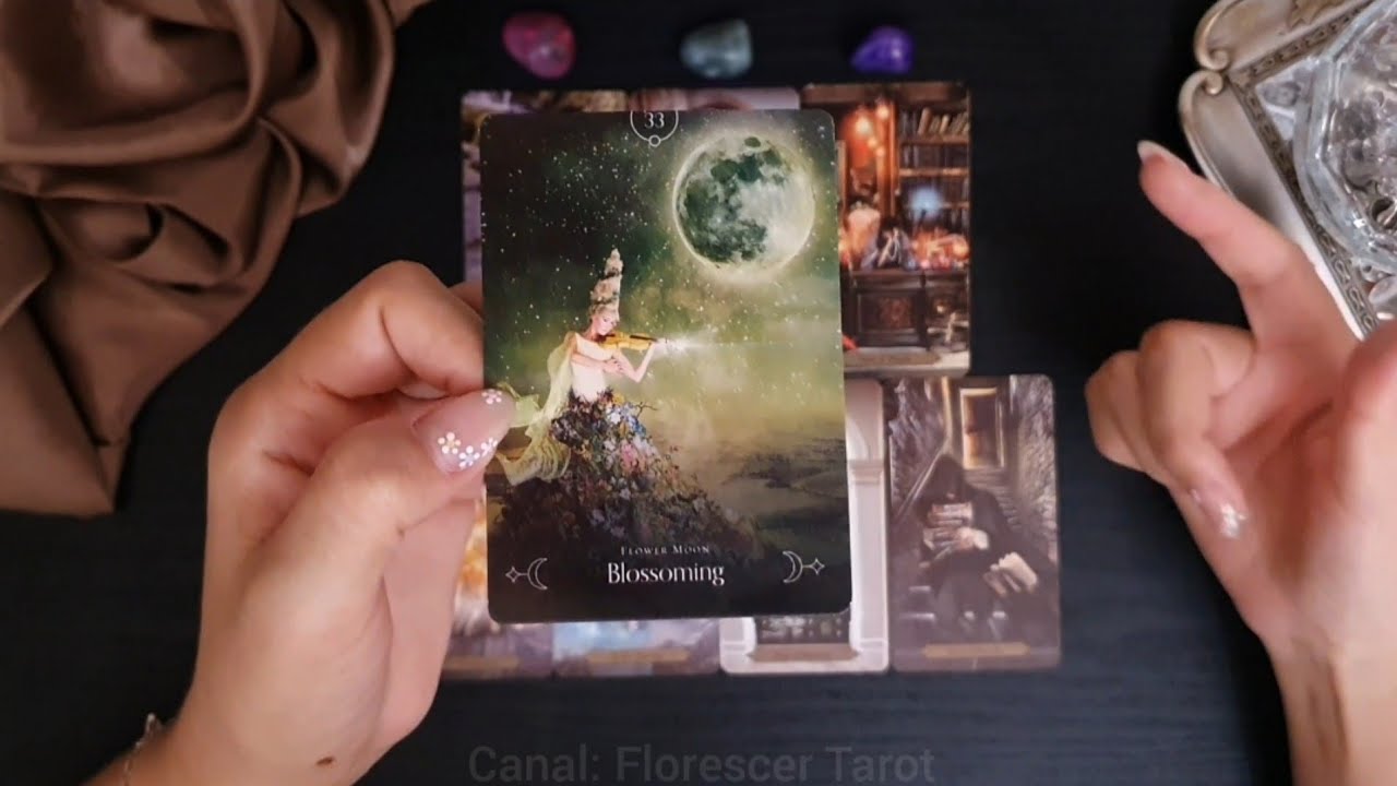 🔴 SE PUDESSE O QUE ELE(A) TE DIRIA HOJE? | Tarot Responde