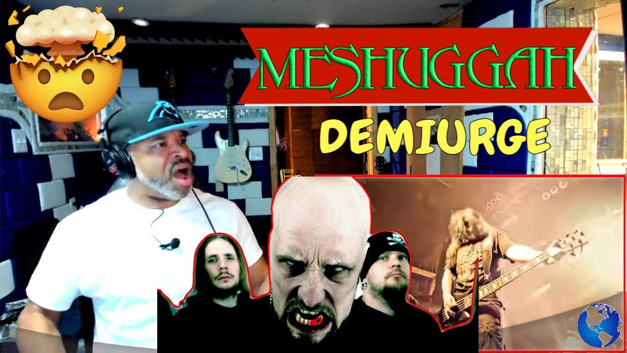 MESHUGGAH   Demiurge (OFFICIAL MUSIC VIDEO) - Producer Reaction