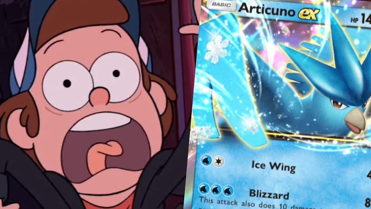 Pokemon TCG Pocket Portrayed by Gravity Falls