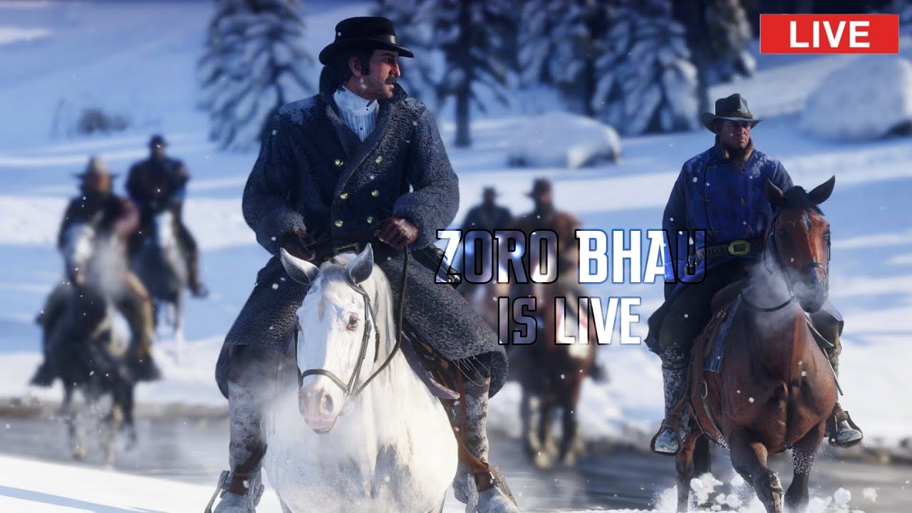RDR 2 LIVE |Robbing a Train in the Wild West...|Gameplay #2|Road to 500 Subs....