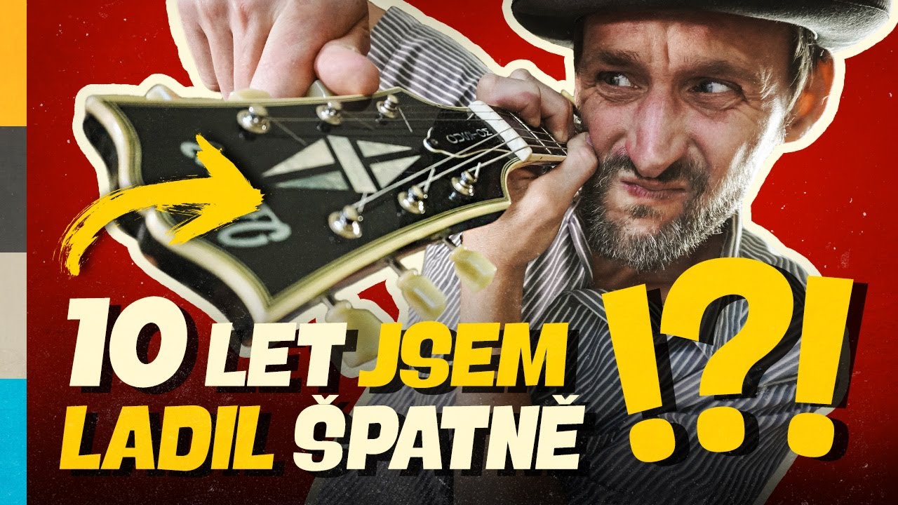 3 způsoby JAK nejlépe NALADIT KYTARU (i bez ladičky podle sluchu)