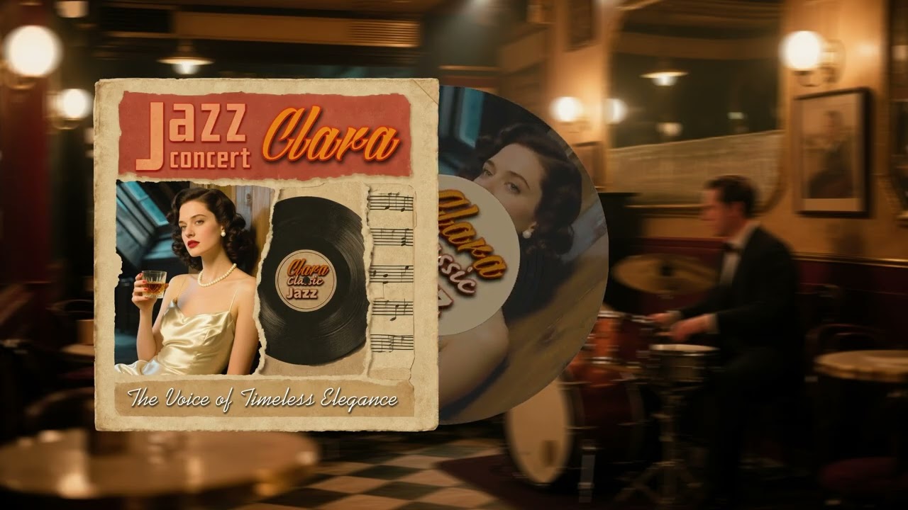 Melancholy Train Station &ndash; Clara Jazz Vocal | Smooth Cinematic Jazz for Evening Relaxation