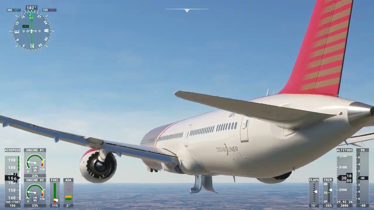 Microsoft Flight Simulator: Tokyo Haneda to Beijing with a 787-10