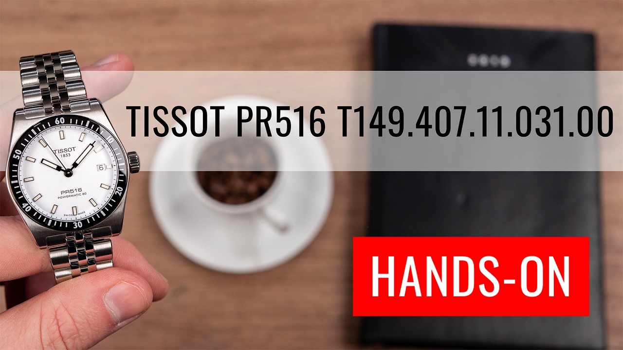 Практическое знакомство: Tissot PR516 Automatic Powermatic 80 T149.407.11.031.00