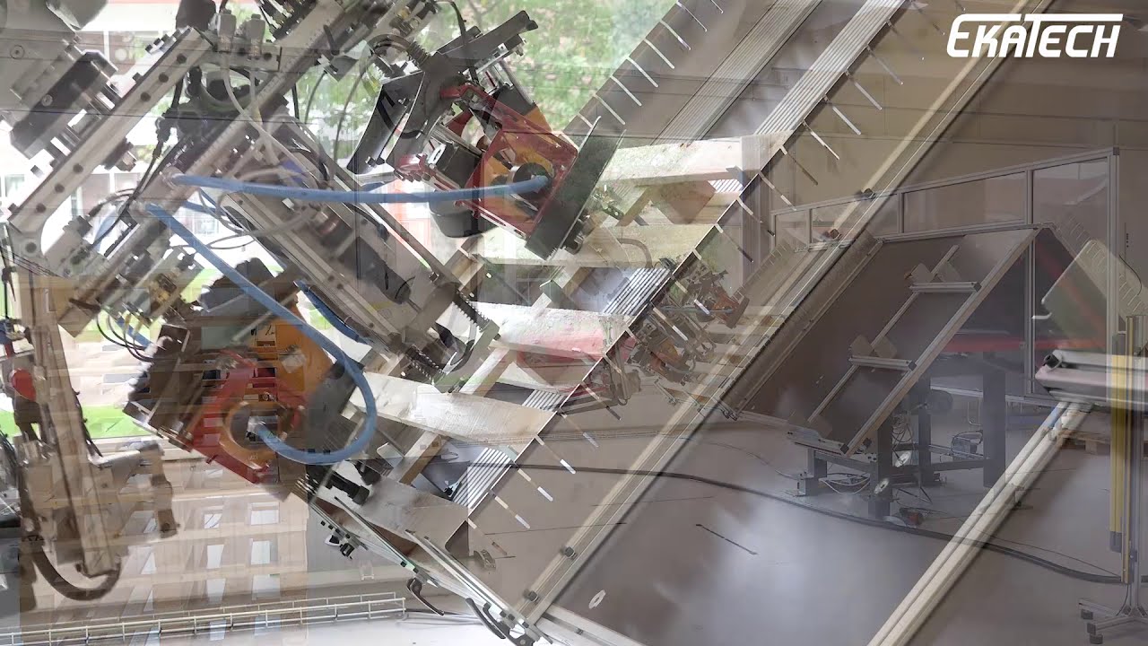 Robot borrar hål i pall RN4017
