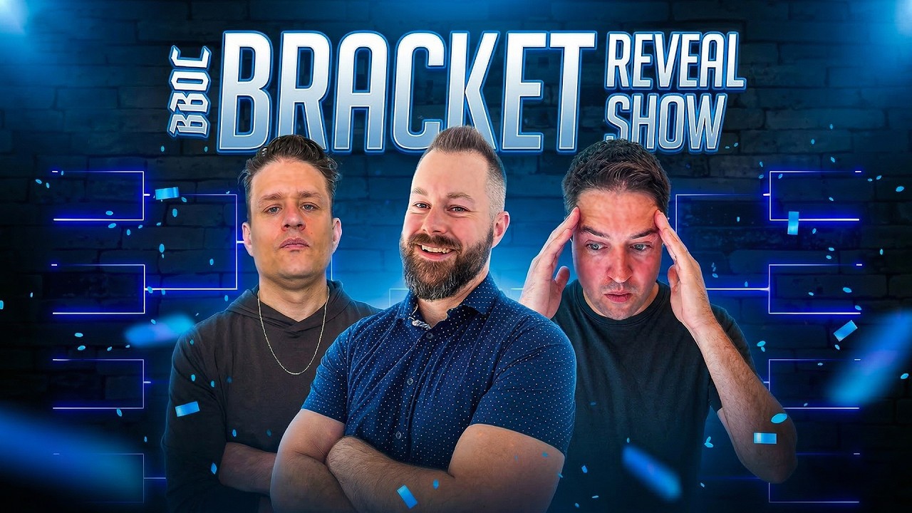 2026 March Madness Bracket Reaction LIVE | Full NCAA Tournament Breakdown