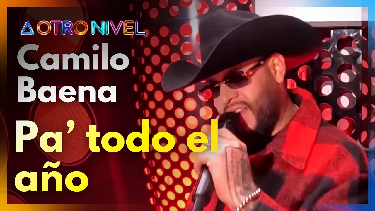 ‘Pa’ todo el año’ presenta Camilo Baena | Audiciones