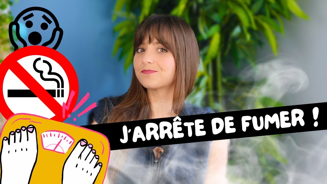 ARRÊTER DE FUMER QUAND ON GROSSIT FACILEMENT