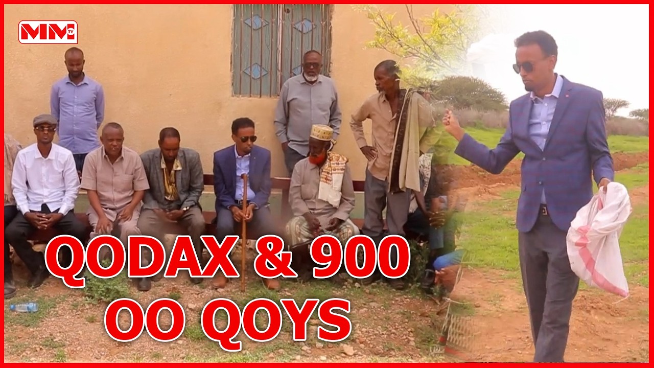 Xildhibaan C/naasir Qodax oo Daah-furay Mashruuc ay ka faa'idaysanayaan Beeralay badan.