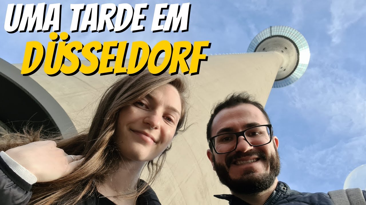 O QUE FAZER EM DÜSSELDORF - *Pausa nos estudos*