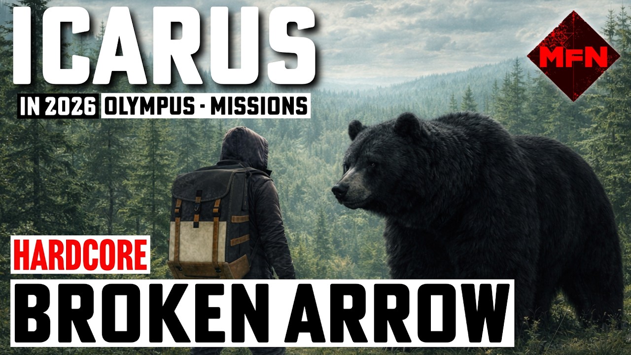 ICARUS - Mission in 2026 | Olympus - Broken Arrow | Part 024