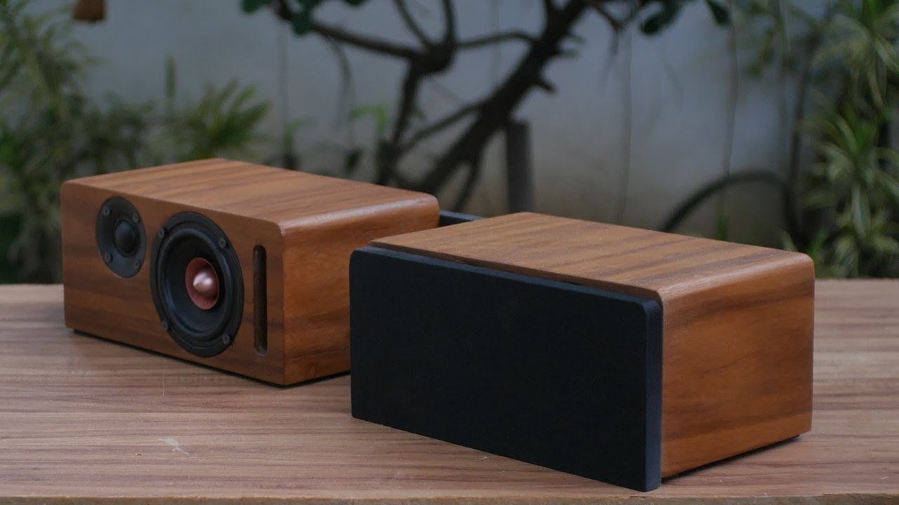 Fiz uma caixa acústica para o PC Desktop #dicashomestudio #musica #audiophile #sound #audio
