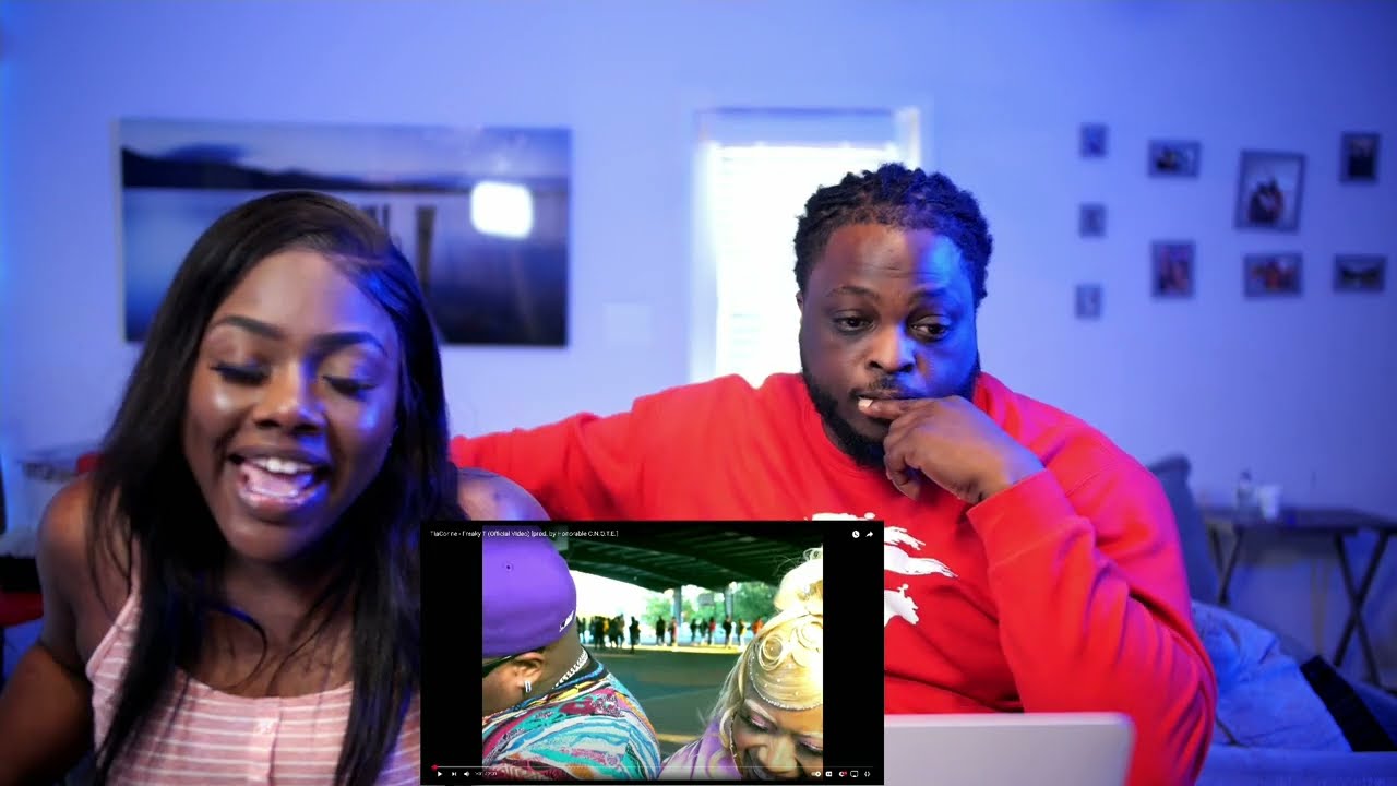 [REACTION] TiaCorine - Freaky T (Official Video)