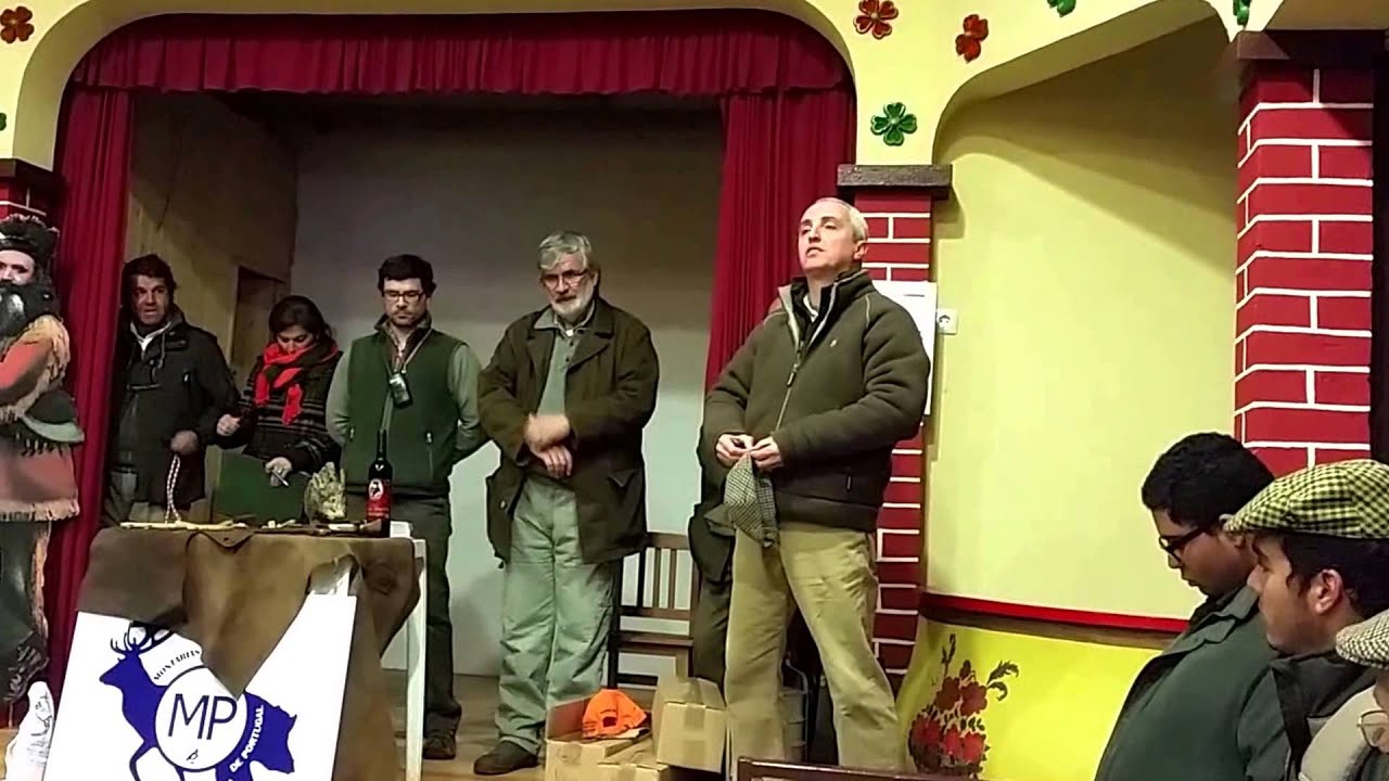 II Montaria do Clube Portugu&ecirc;s de Marteleiros 25-01-2015