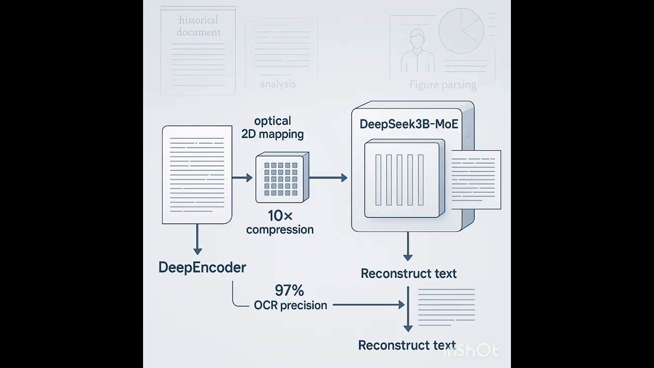 DeepSeek-OCR: Contexts Optical Compression