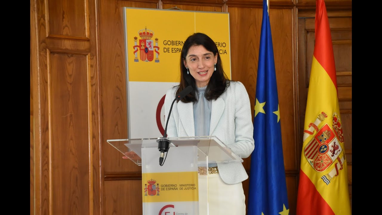 Presentación del programa de becas del Ministerio de Justicia