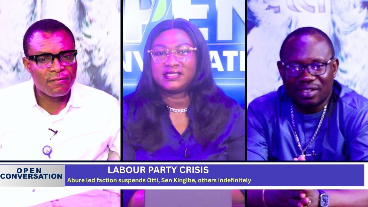 Labour Party:  Crisis Abure led faction suspends Otti, Sen Kingibe, others indefinitely