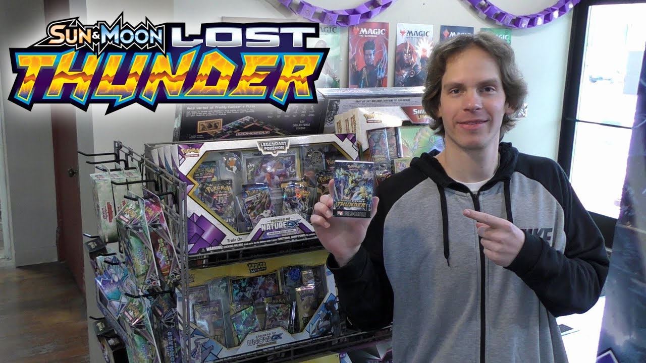 Lost Thunder Prerelease with PrimetimePokemon