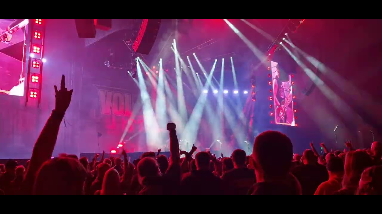 Volbeat - The Devils Bleeding Crown (live @ The Hydro, Glasgow 10/11/25)