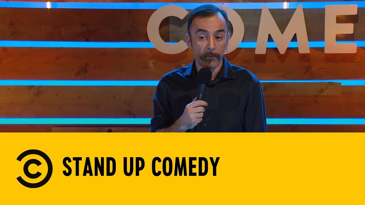 Stand Up Comedy: Trollare la gente per superare il disagio - Giorgio Magri