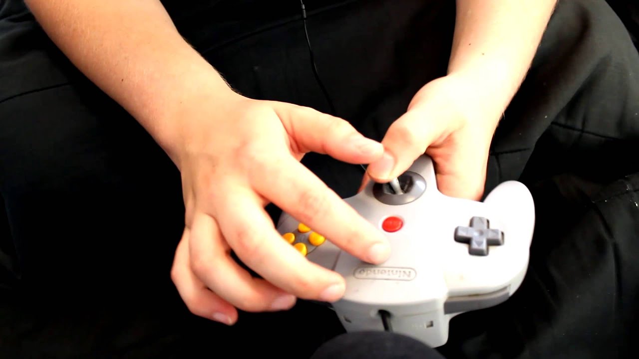 [ASMR] Dalton Fiddles With A Video Game Controller