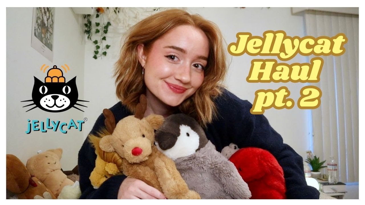 Jellycat Haul: Моя коллекция ЧАСТЬ 2