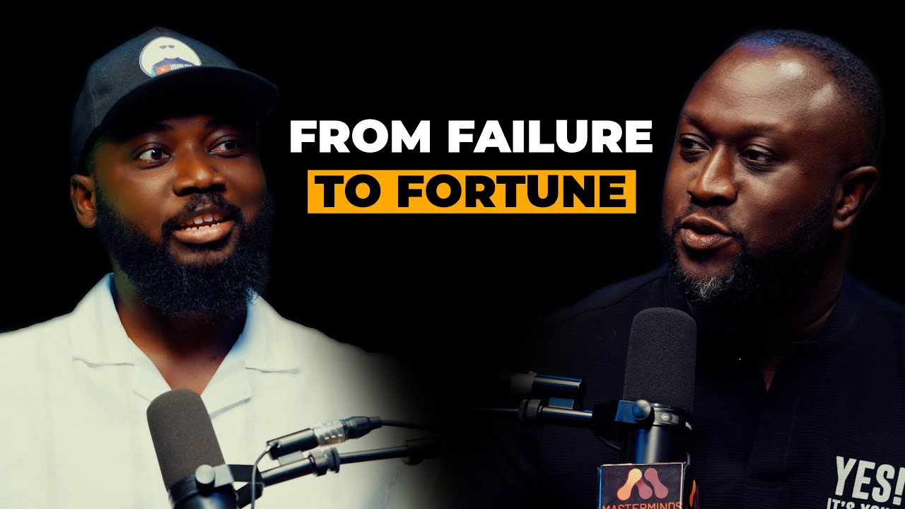 How Losing It All Made Me Unstoppable: The Headless YouTuber Story | Masterminds Podcast EP19