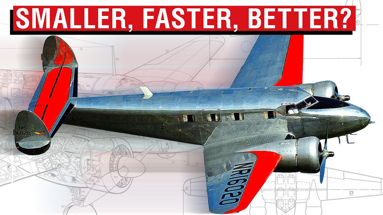 Why Shrink A Perfectly Good Plane? - Lockheed Electra Junior | Aircraft History 113