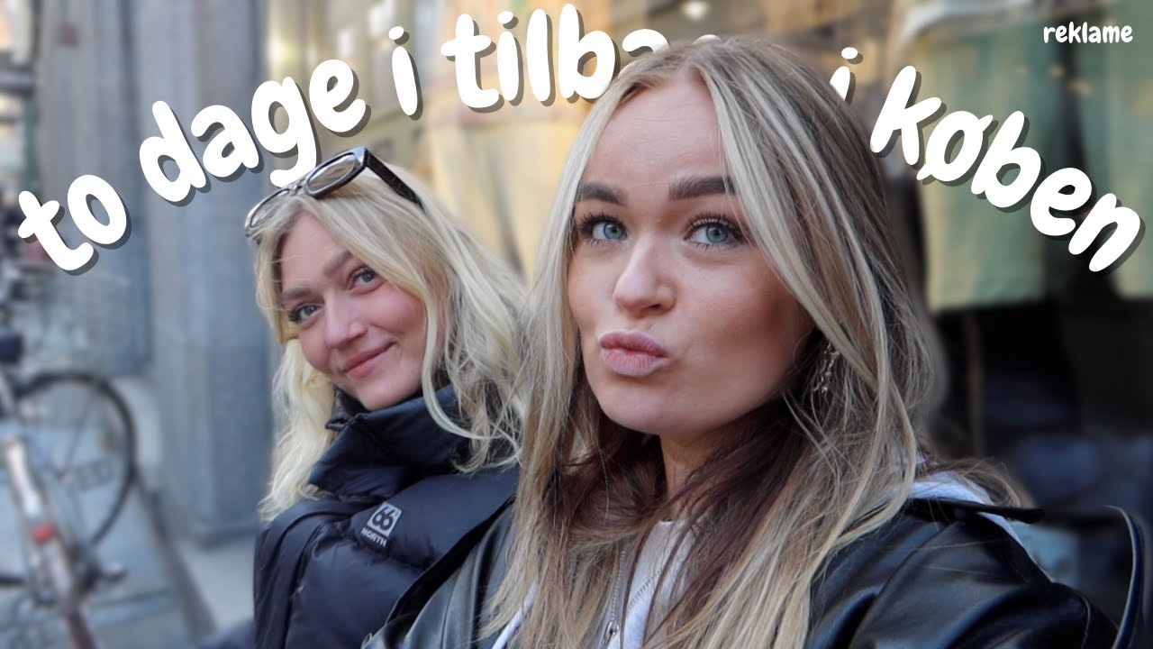 KAFFEDATE m. nat & louise, tilbage i SKOLE & lidt SHOPPING *vlog*