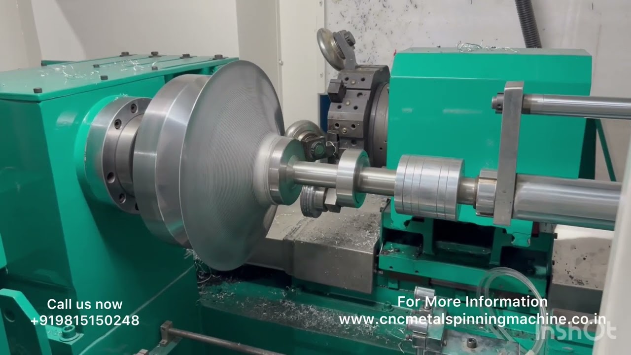 Cnc Metal Spinning Machine for Dairy Equipment  manufacturing