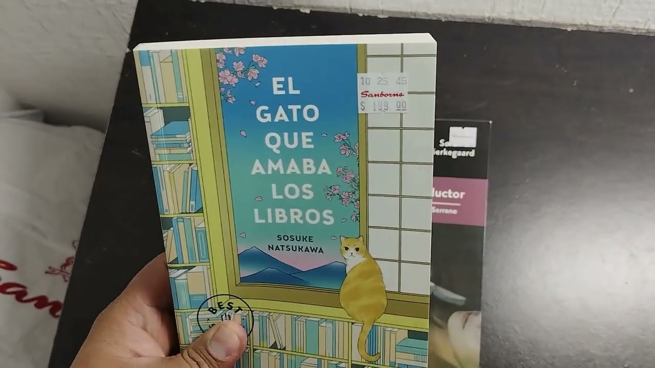 Compré libros el fin de semana 01 02 26