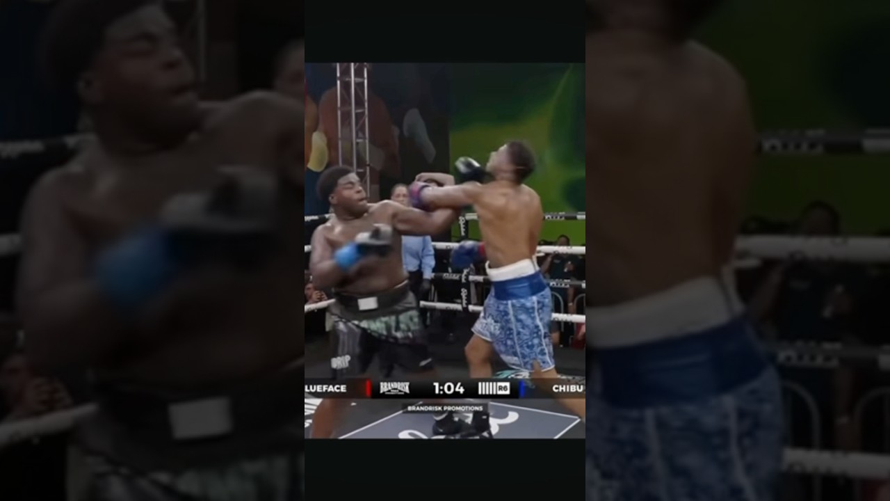 THERE IS NO WAY THIS BLUEFACE VS CHIBU FIGHT WENT LIKE THIS!!
