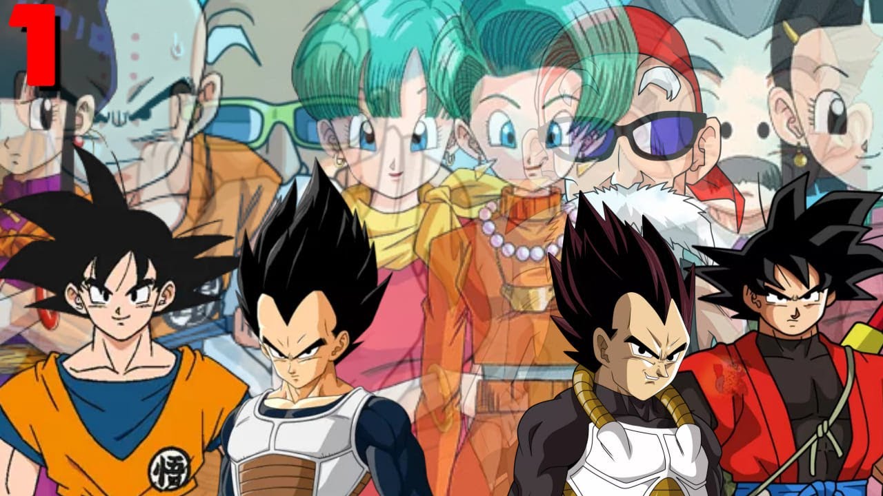 Goku Y Vegeta De Dragon Ball Super En Dragon Ball GT | Parte 1 | FanFic |