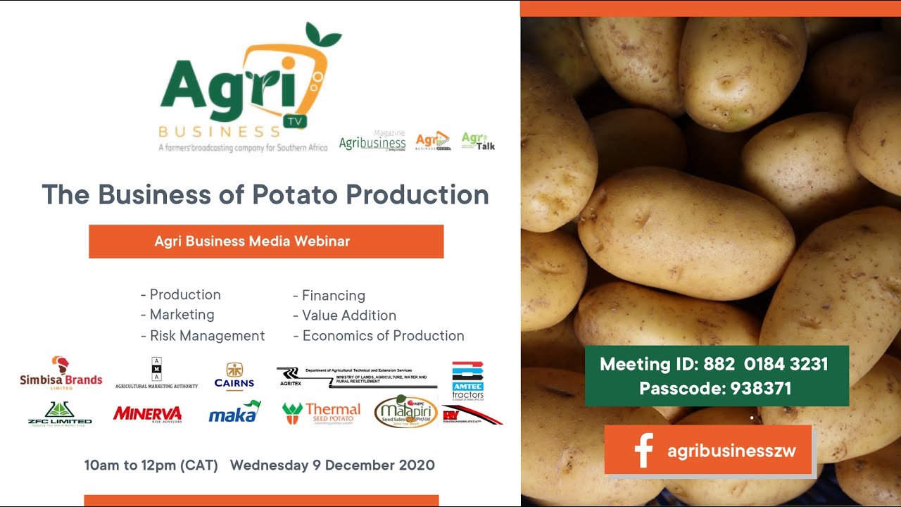 The Business of Potato Production