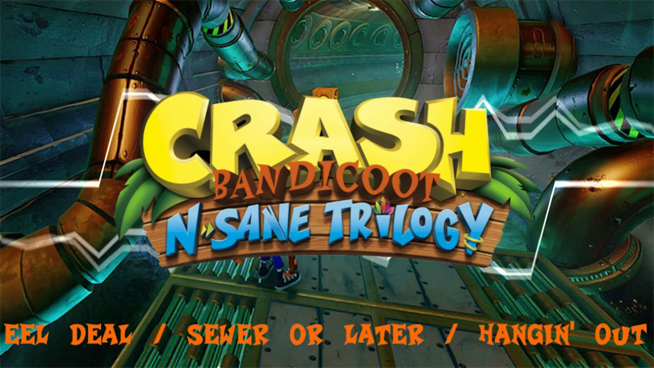 Crash Bandicoot 2 - Sewer (Eel Deal, Sewer or Later, Hangin' Out) Rock/Metal Remastered