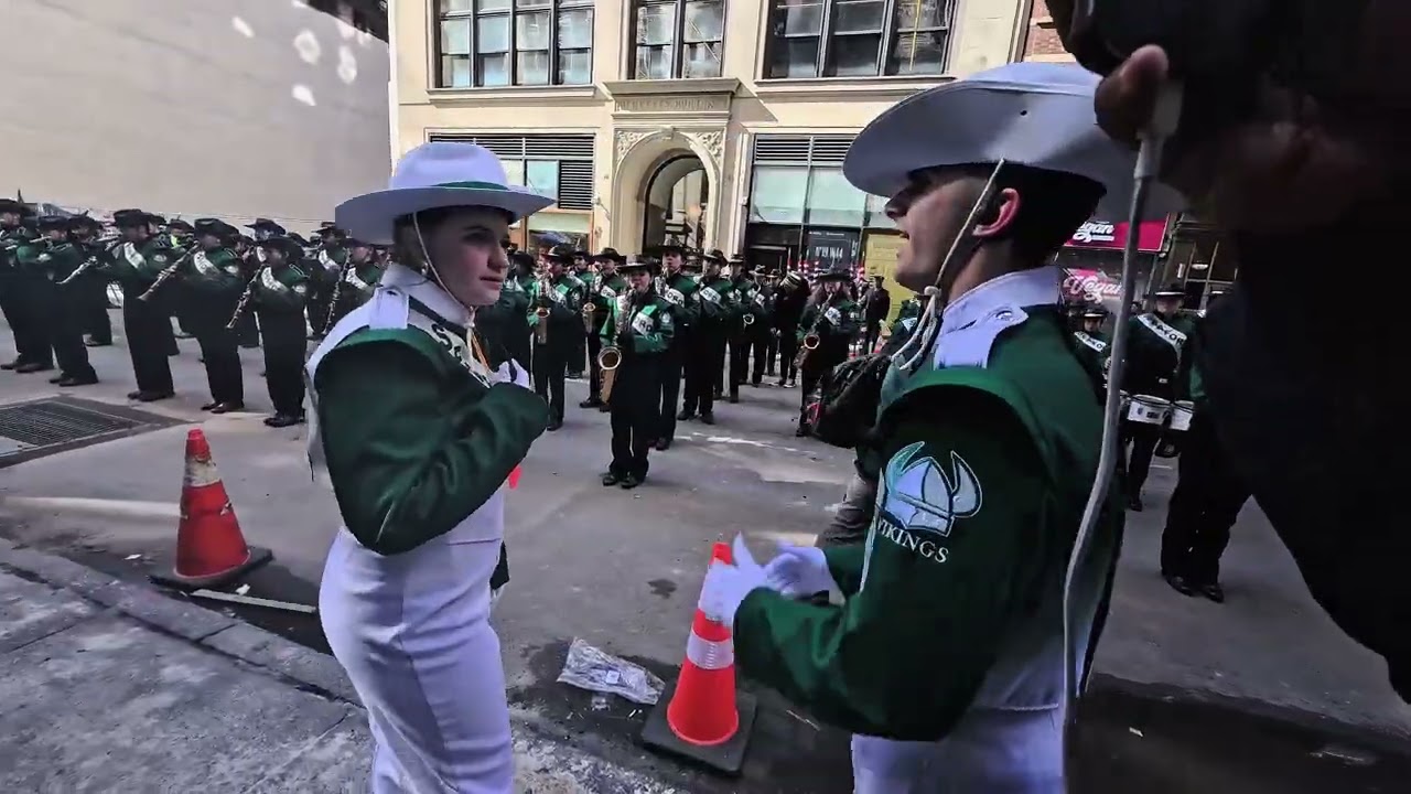 St. Patrick’s Day parade 