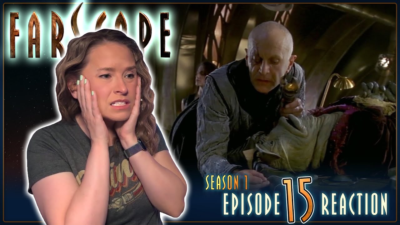 Farscape 1x15 Reaction | Durka Returns