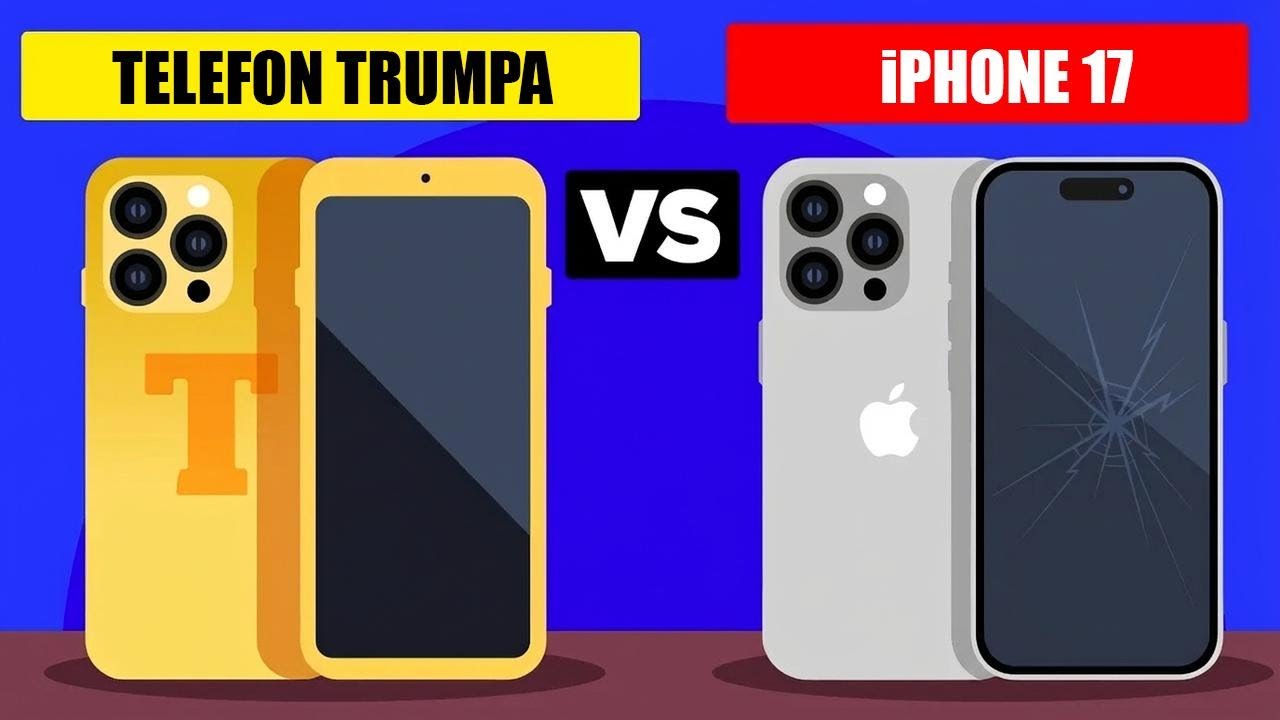 Trump Phone kontra iPhone 17 – który smartfon wygrywa to starcie?